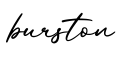 单词burston书写