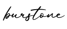 单词burstone书写