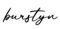 单词burstyn书写