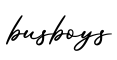 单词busboys书写
