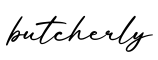 单词butcherly书写