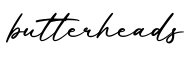 单词butterheads书写