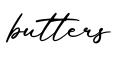 单词butters书写