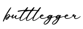 单词buttlegger书写