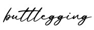 单词buttlegging书写