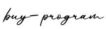 单词buy-program书写