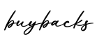 单词buybacks书写