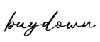 单词buydown书写