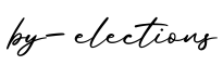 单词by-elections书写