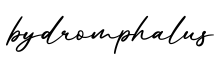 单词bydromphalus书写