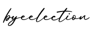单词byeelection书写