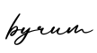 单词byrum书写