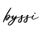 单词byssi书写