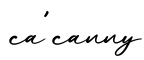 单词ca'canny书写