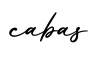单词cabas书写