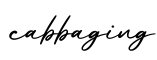 单词cabbaging书写