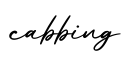 单词cabbing书写