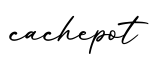 单词cachepot书写