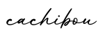 单词cachibou书写