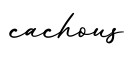 单词cachous书写