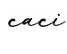 单词caci书写