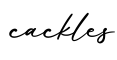 单词cackles书写
