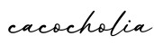单词cacocholia书写