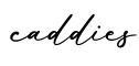 单词caddies书写