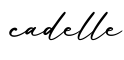 单词cadelle书写