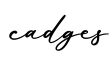 单词cadges书写
