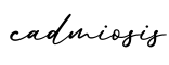 单词cadmiosis书写
