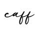 单词caff书写