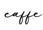 单词caffe书写