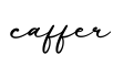 单词caffer书写