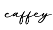 单词caffey书写