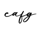 单词cafg书写