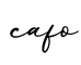 单词cafo书写