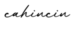 单词cahincin书写