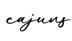 单词cajuns书写