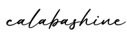 单词calabashine书写