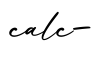 单词calc-书写