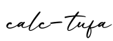 单词calc-tufa书写