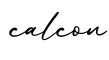 单词calcon书写