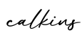 单词calkins书写
