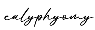 单词calyphyomy书写