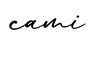 单词cami书写