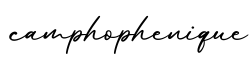 单词camphophenique书写