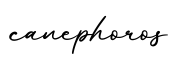 单词canephoros书写