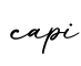 单词capi书写