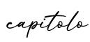 单词capitolo书写